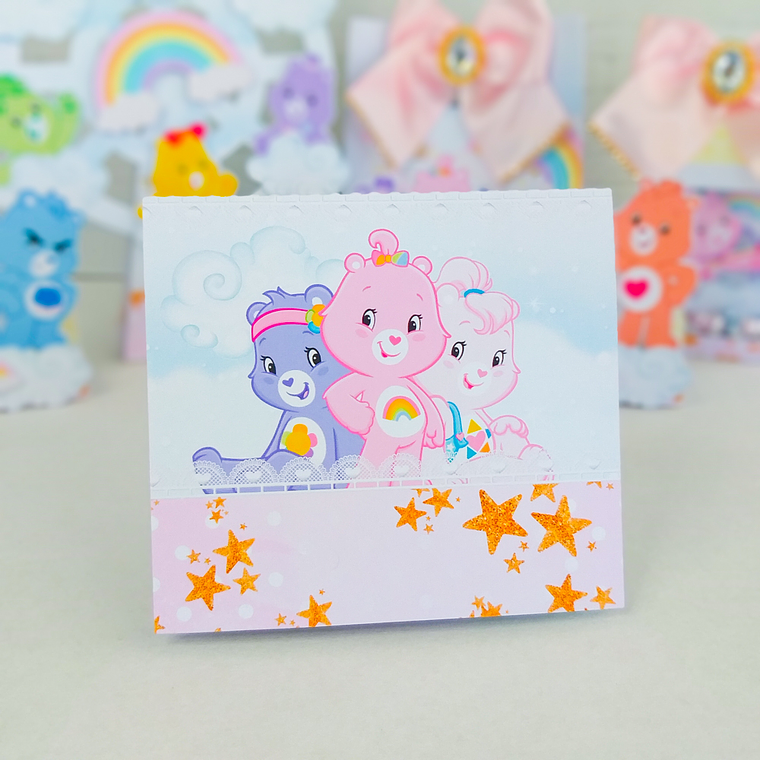 Convite Ursinhos Carinhosos 1