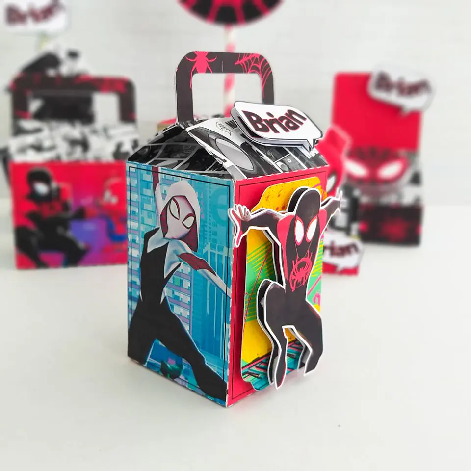 Kit de Festa Aranhaverso 6