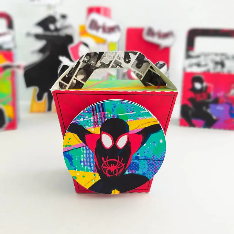 Kit de Festa Aranhaverso 7