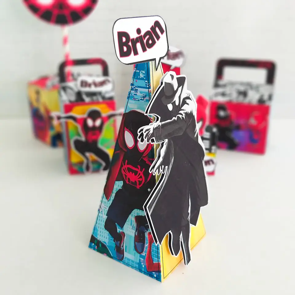 Kit de Festa Aranhaverso 4