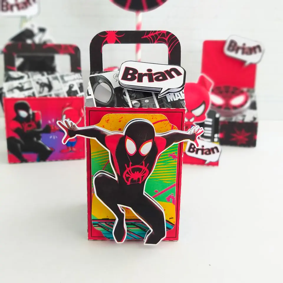 Kit de Festa Aranhaverso 5