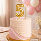Topo de Bolo Balão Foil - Thumbnail 3