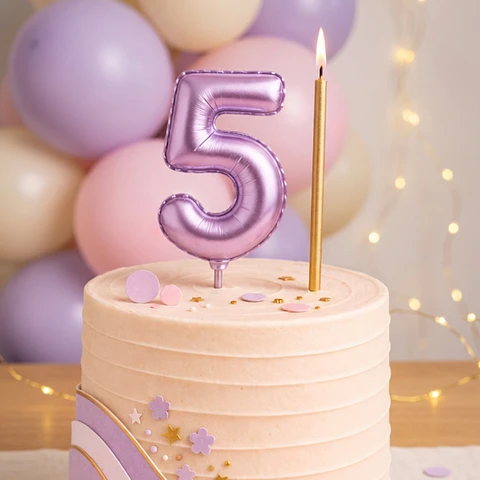 Topo de Bolo Balão Foil