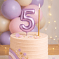 Topo de Bolo Balão Foil - Thumbnail 2