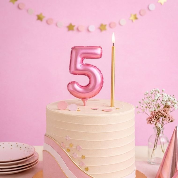 Topo de Bolo Balão Foil 10