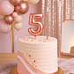 Topo de Bolo Balão Foil - Thumbnail 11