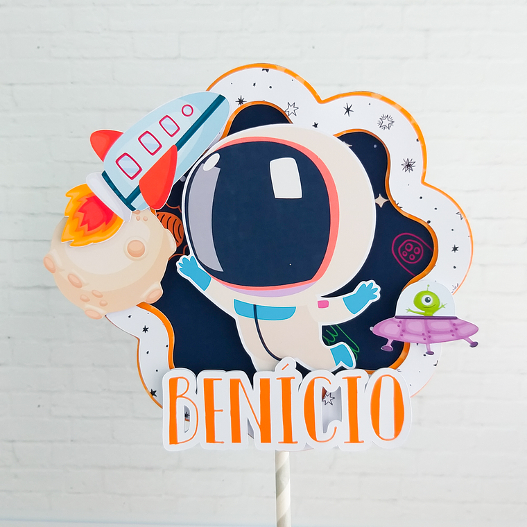 Kit de Festa Astronauta 2