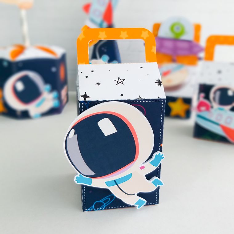 Kit de Festa Astronauta 4