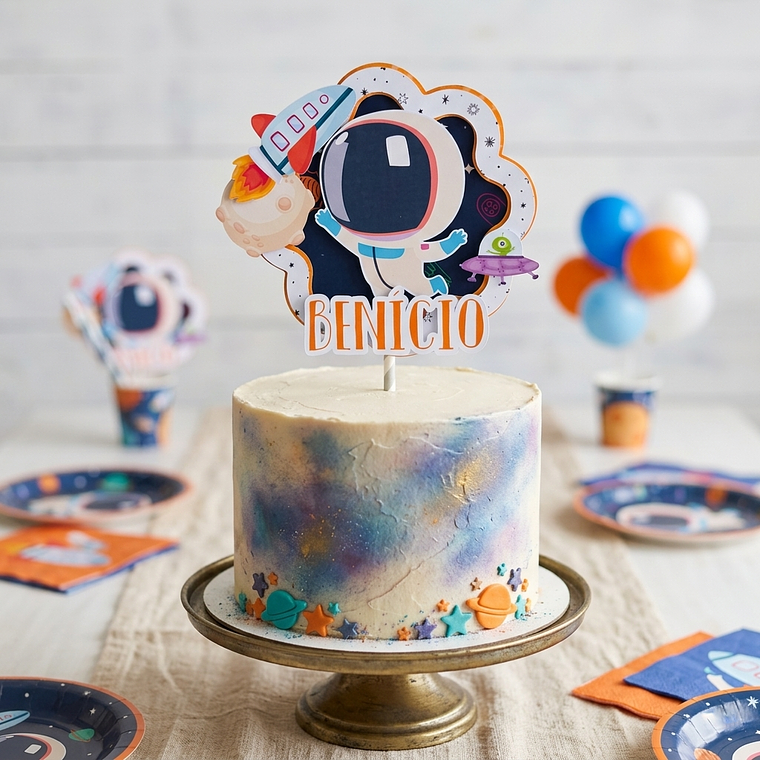 Kit de Festa Astronauta 3