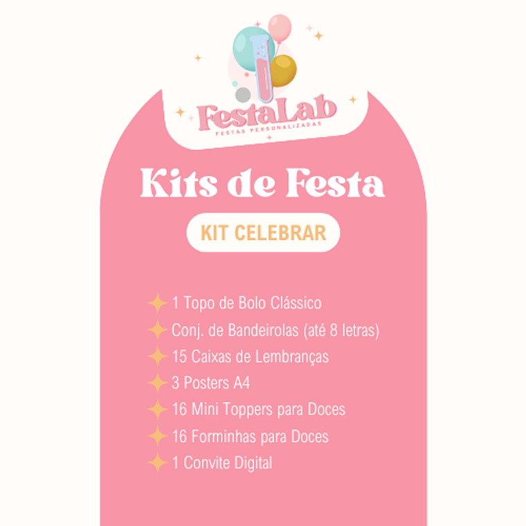 Kit de Festa Aviador 13