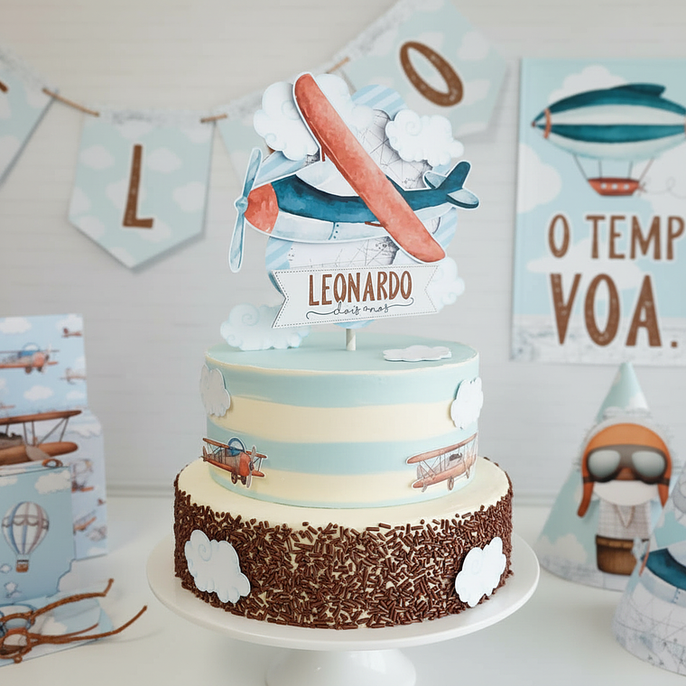 Kit de Festa Aviador 3