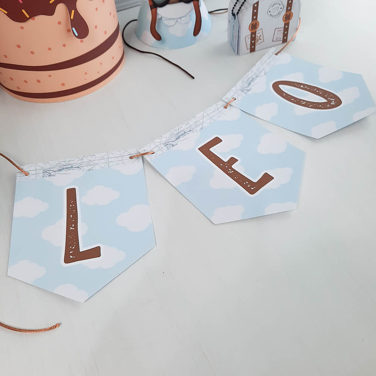 Kit de Festa Aviador 7