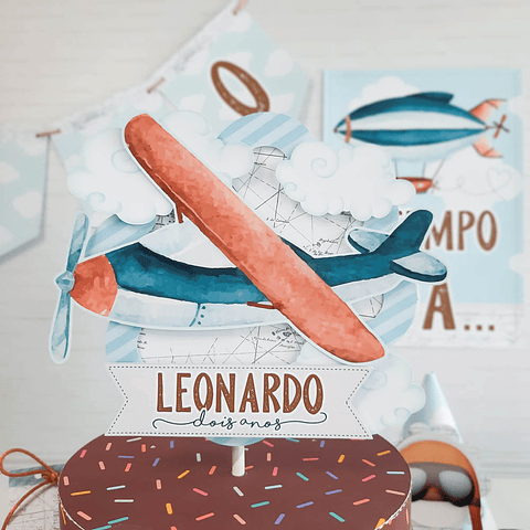 Kit de Festa Aviador