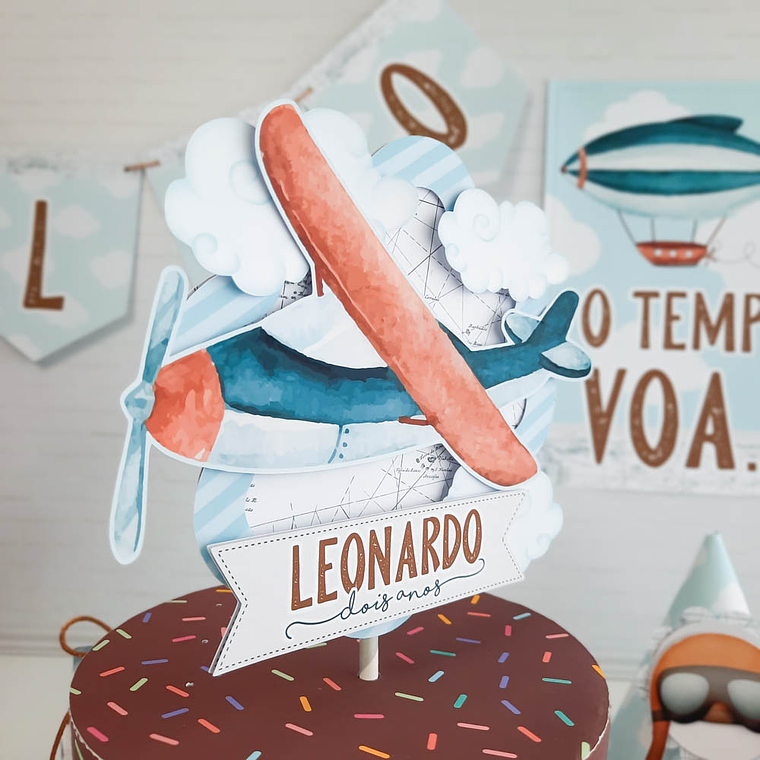 Kit de Festa Aviador 4