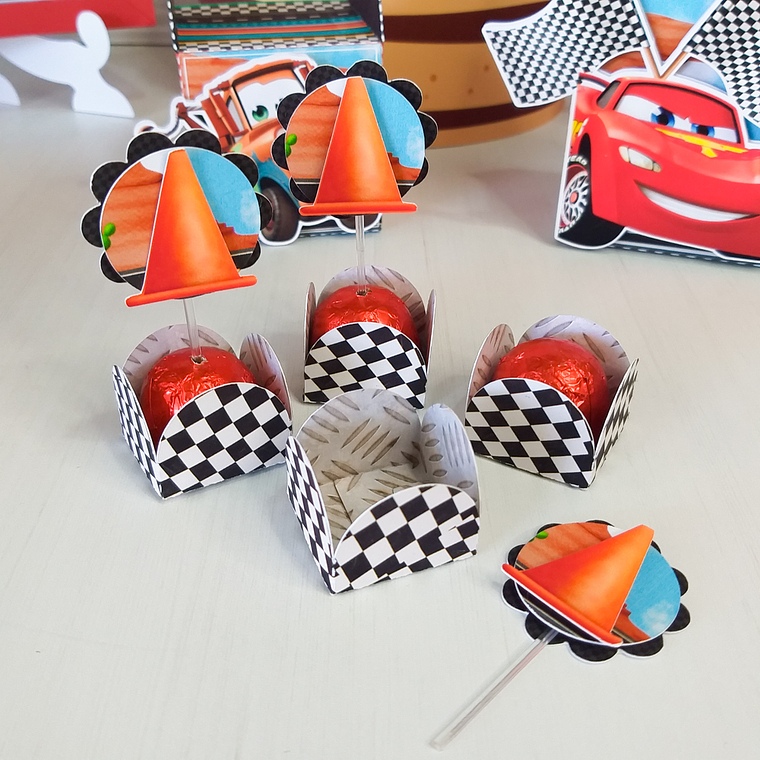 Kit de Festa Carros 6