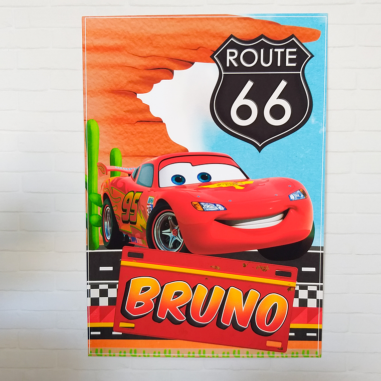 Kit de Festa Carros 8