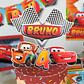 Kit de Festa Carros - Thumbnail 2