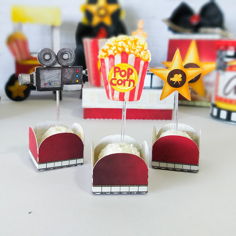 Kit de Festa Cinema 8