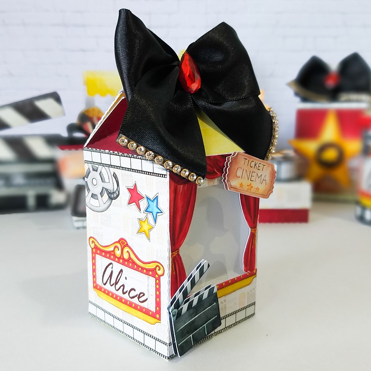 Kit de Festa Cinema 6