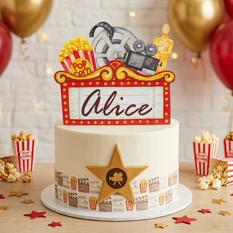 Kit de Festa Cinema 3