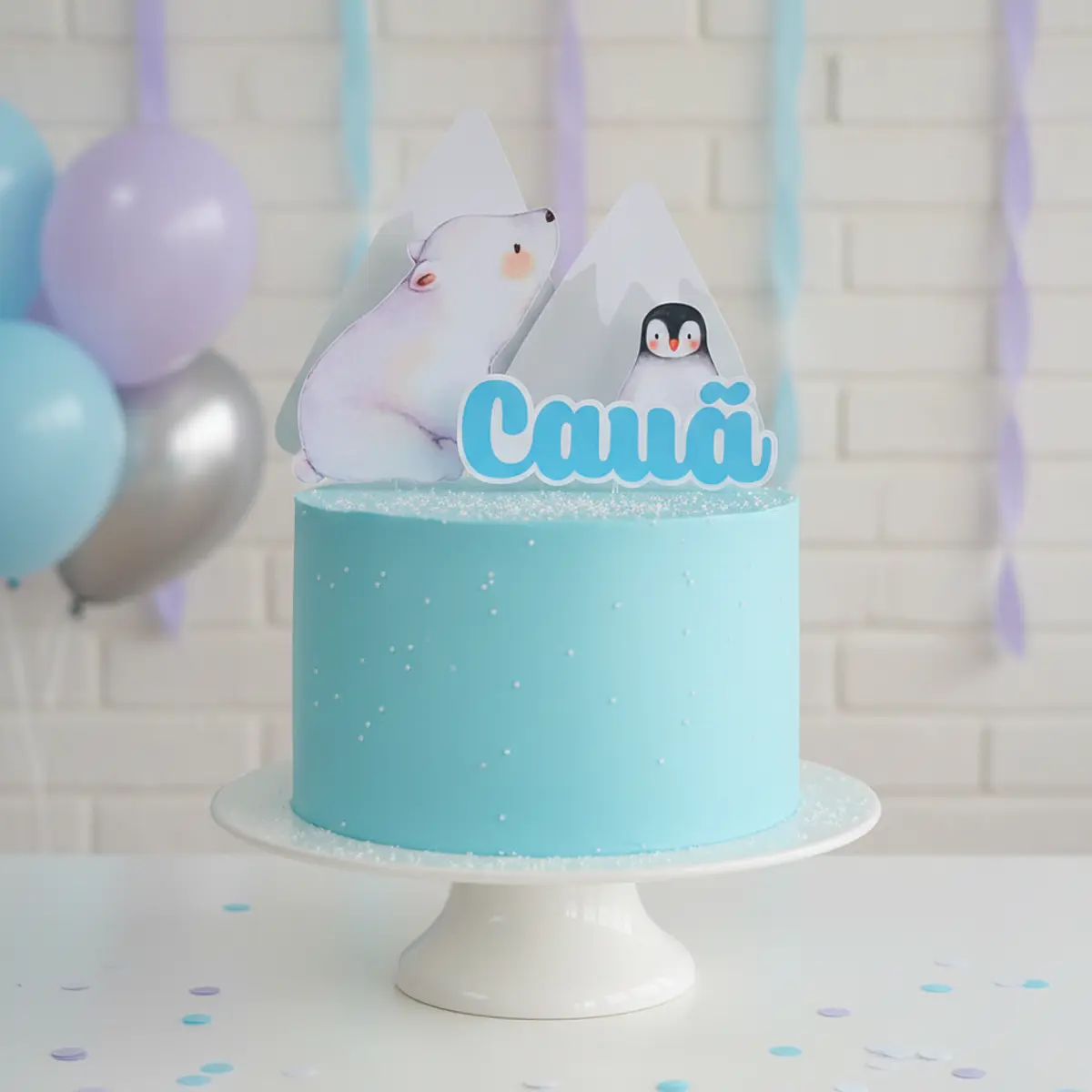 Topos de Bolo Simples