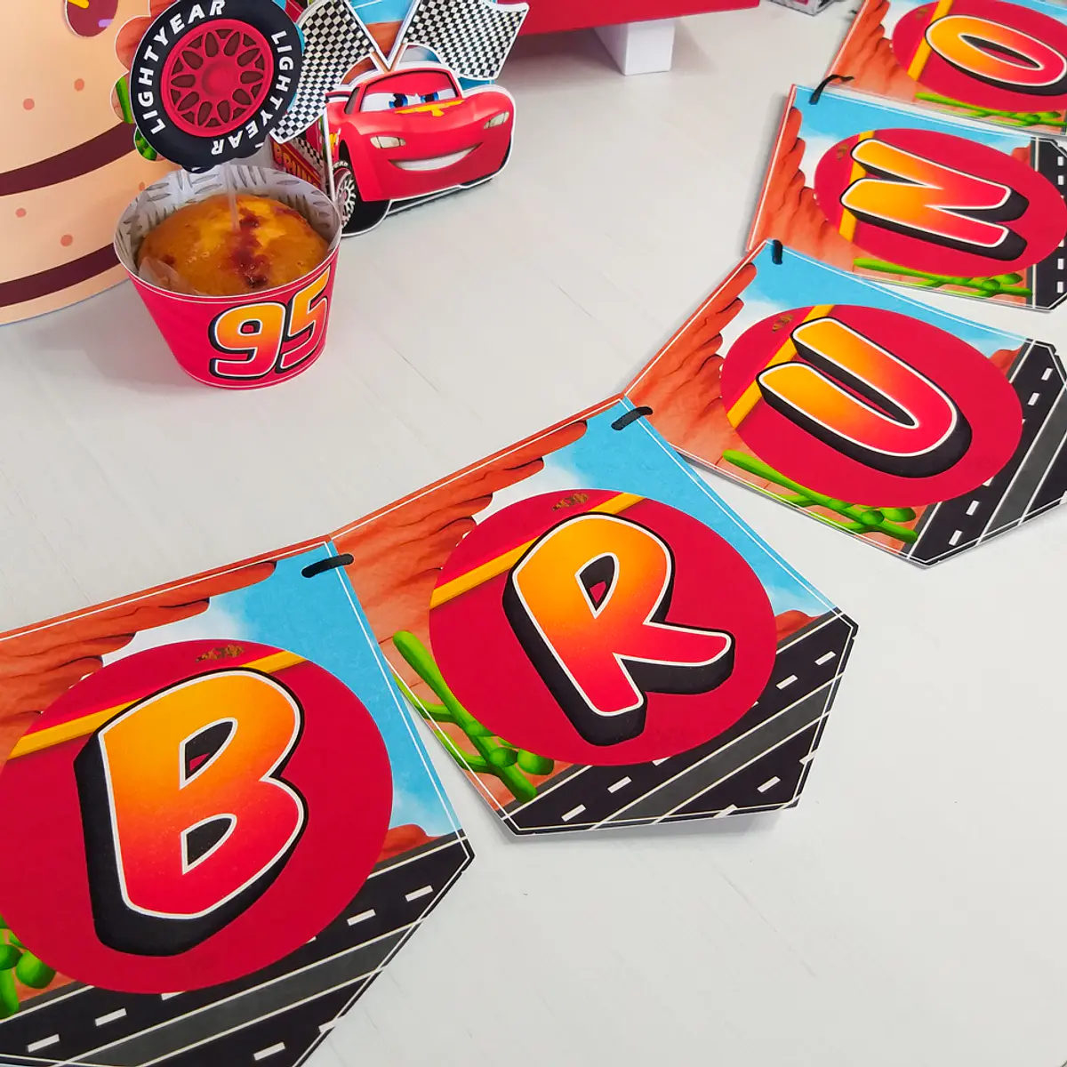 Bandeirolas / Grinaldas