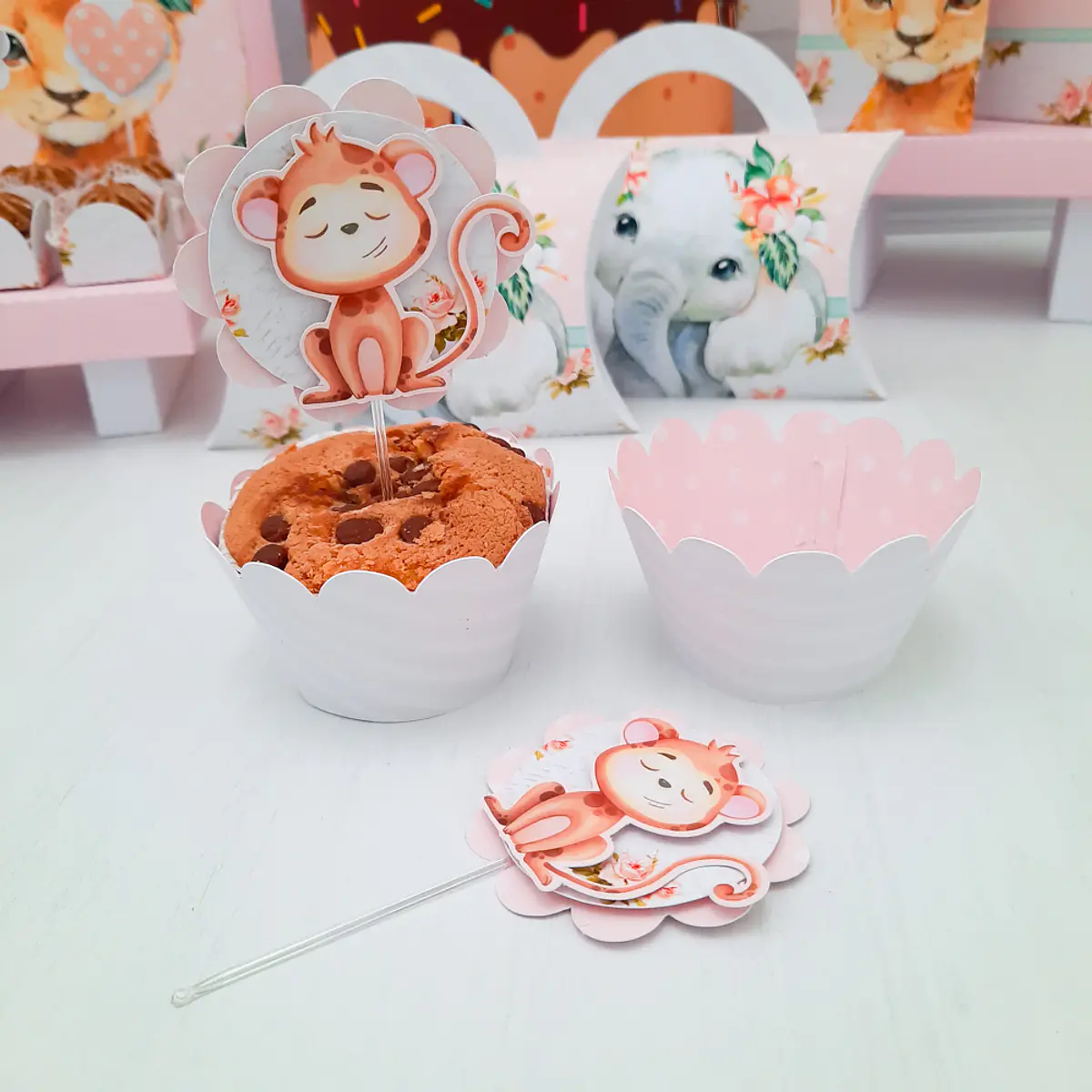 Mini-Topos para Cupcakes