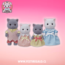 Sylvanian families - Gatos persa