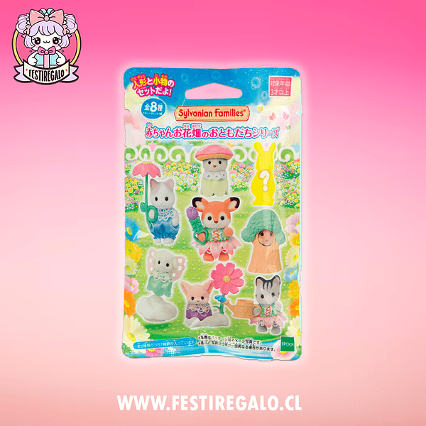 Sylvanian families - Blind bag "Baby flower garden friends series"