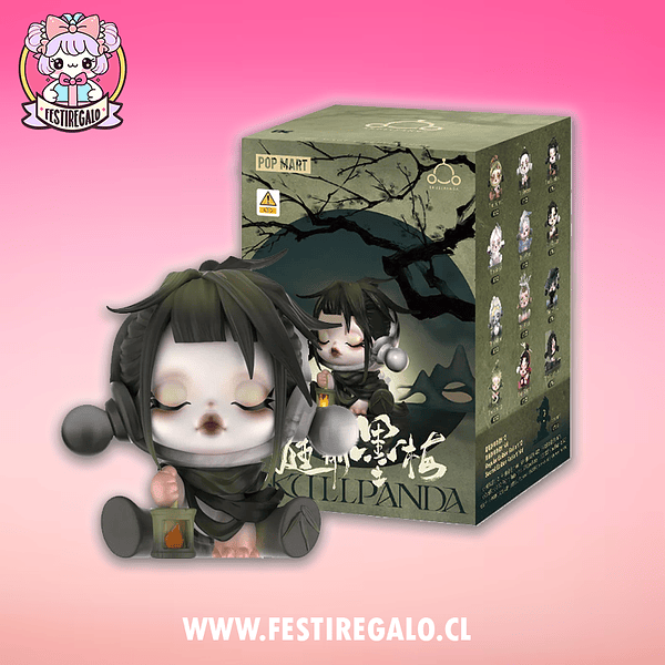 Skull panda "The Ink Plum Blossom" Blind box