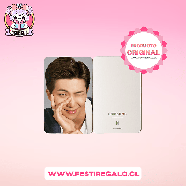 BTS - Photocards BTS x Samsung (año 2020) 2
