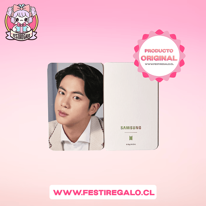 BTS - Photocards BTS x Samsung (año 2020) 5