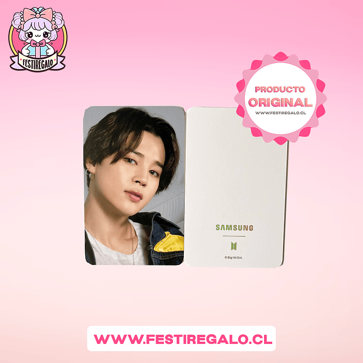 BTS - Photocards BTS x Samsung (año 2020) 6