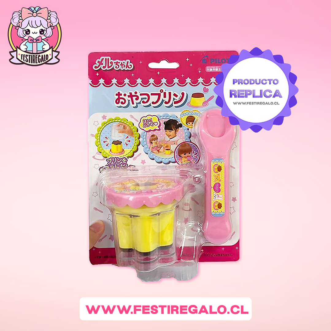 PUDDING TOY - Feeding pudding baby 1