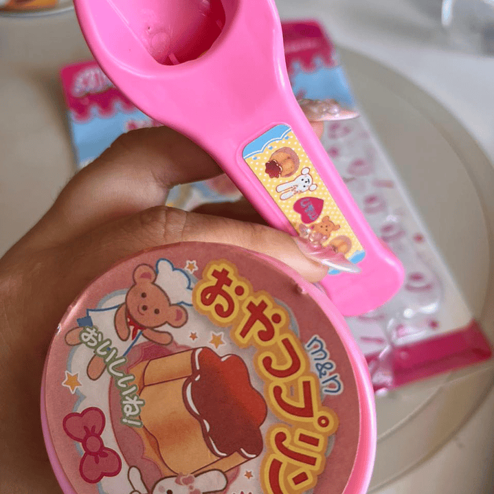PUDDING TOY - Feeding pudding baby 5