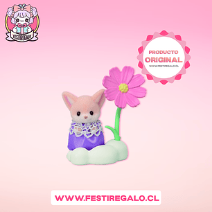 Sylvanian families - Zorro del desierto con flor