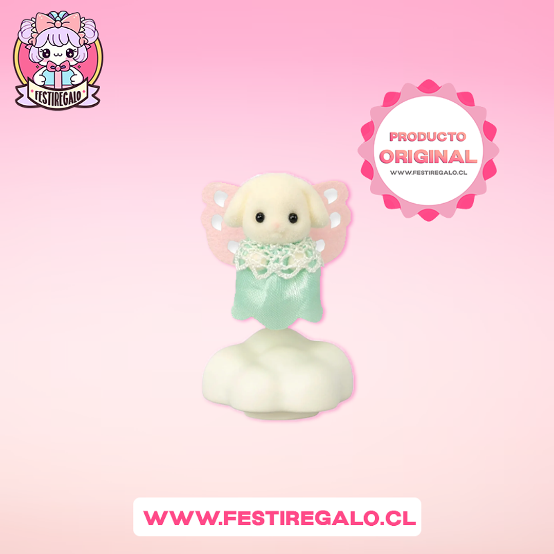 Sylvanian families - Conejito flora con nube 1