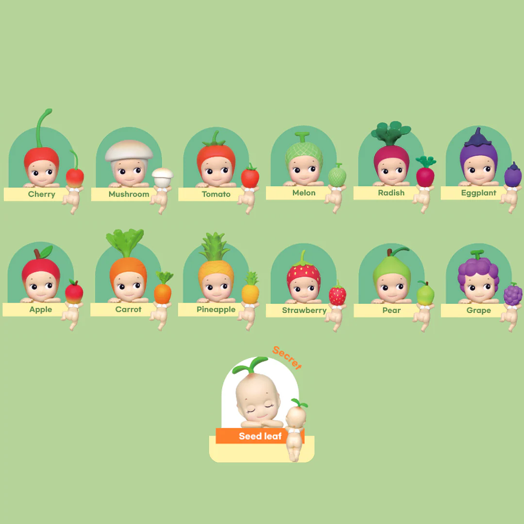 Sonny angel - Harvest series hippers Blind box 3