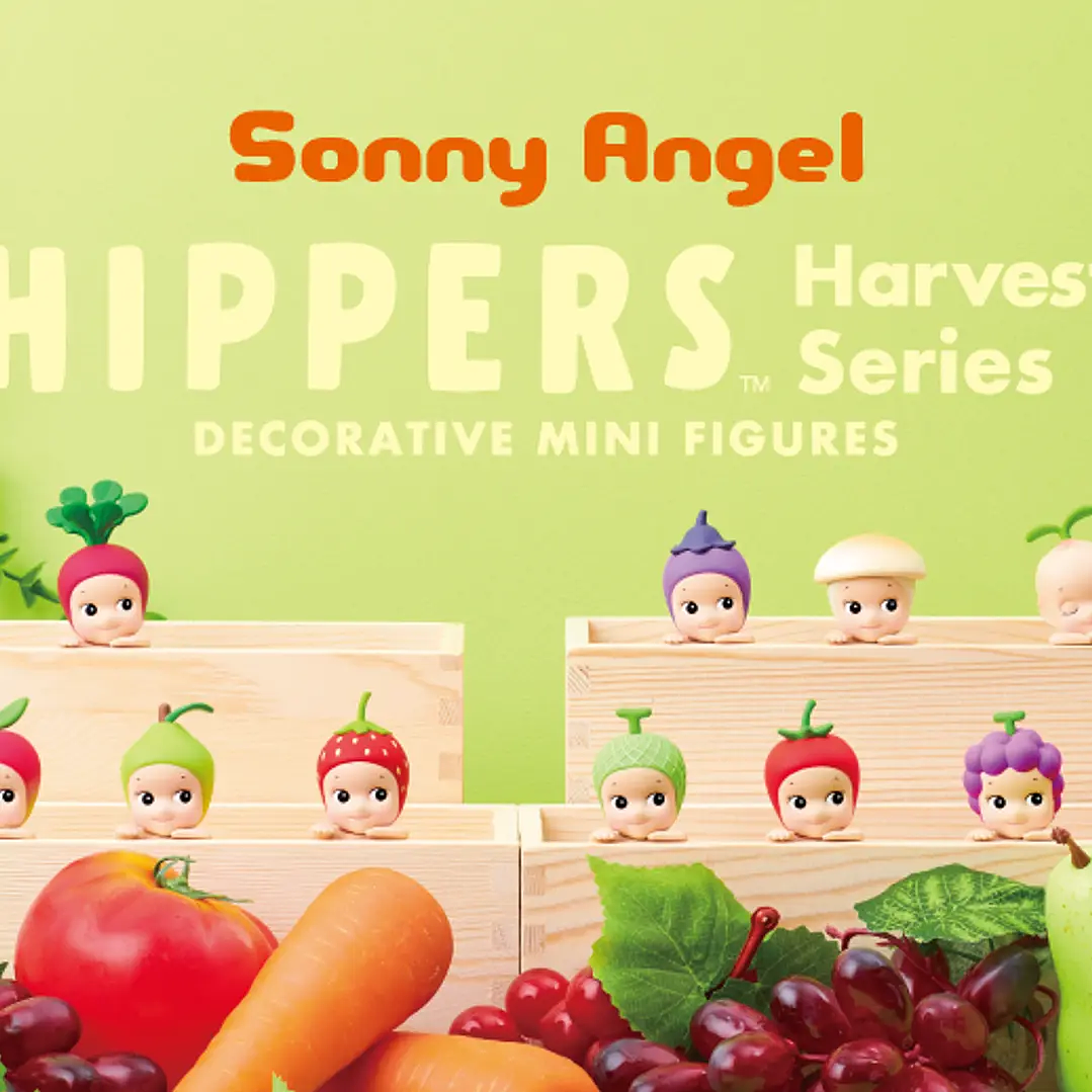 Sonny angel - Harvest series hippers Blind box 2