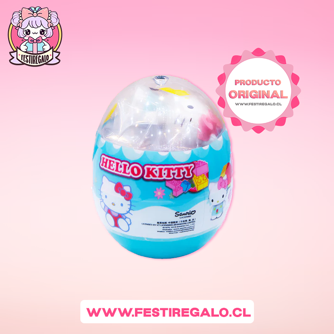 Sanrio - Hello Kitty surprise egg capsule toy 1