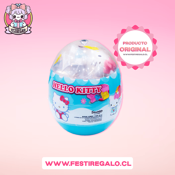 Sanrio - Hello Kitty surprise egg capsule toy 1