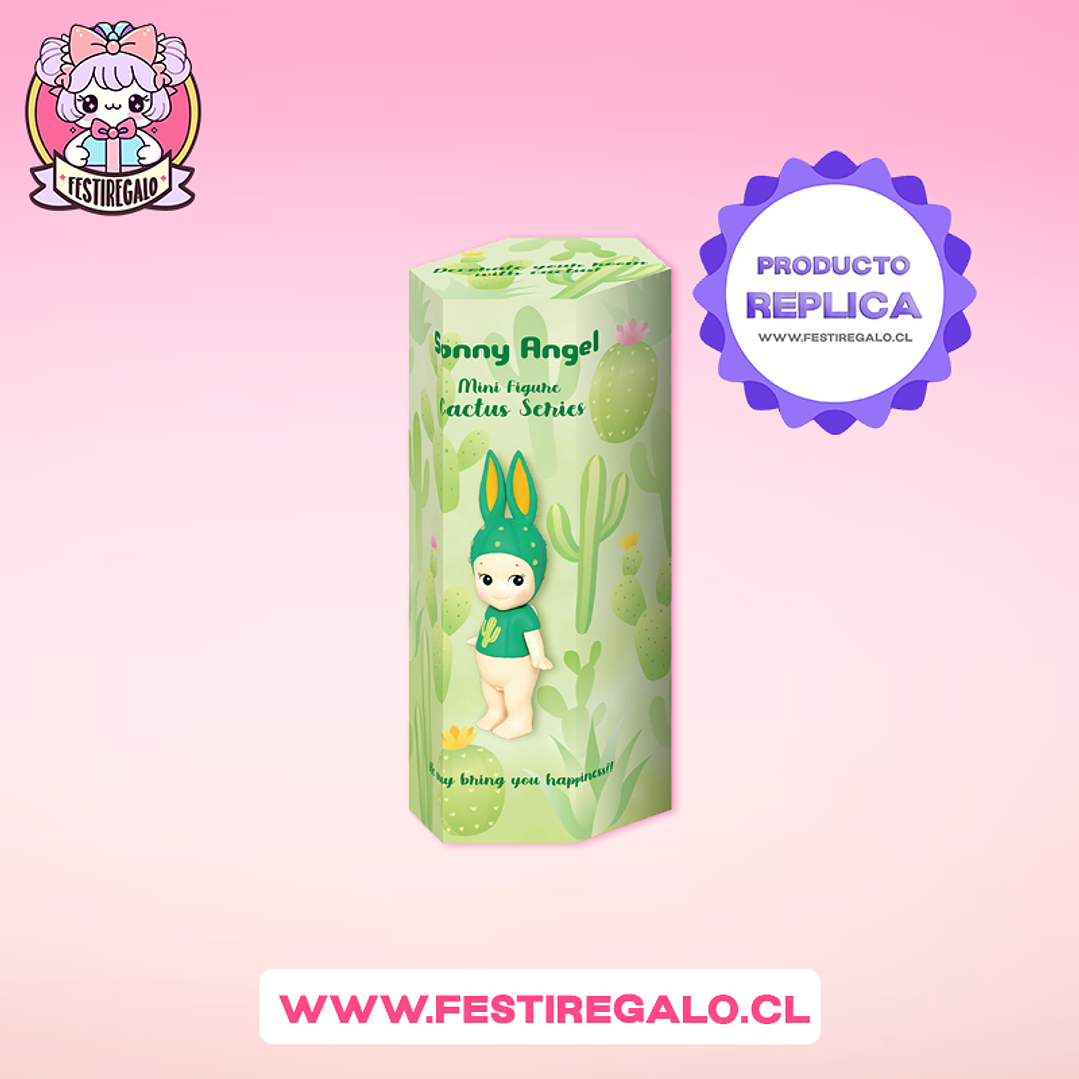 Sonny angel - Cactus series 1