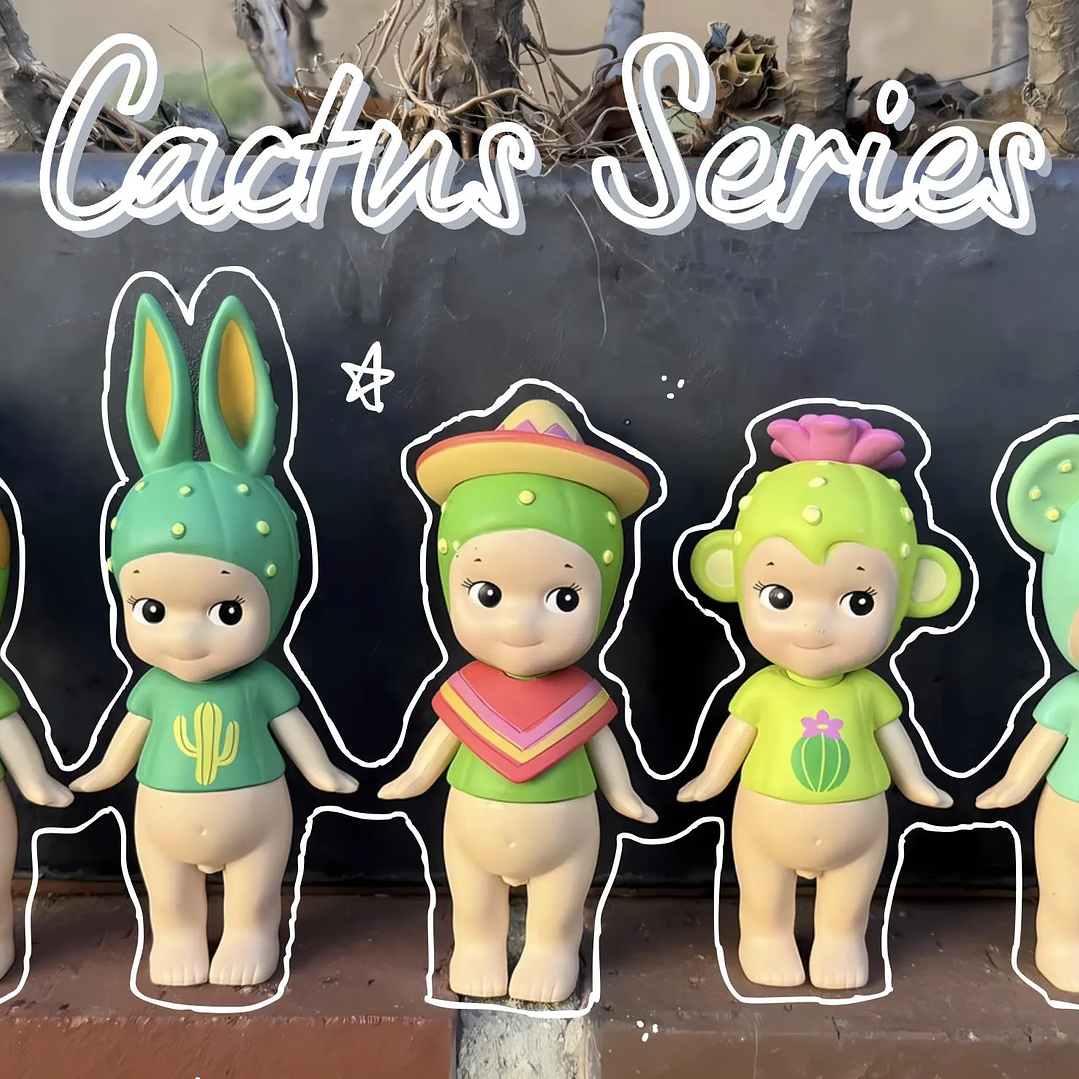 Sonny angel - Cactus series 6