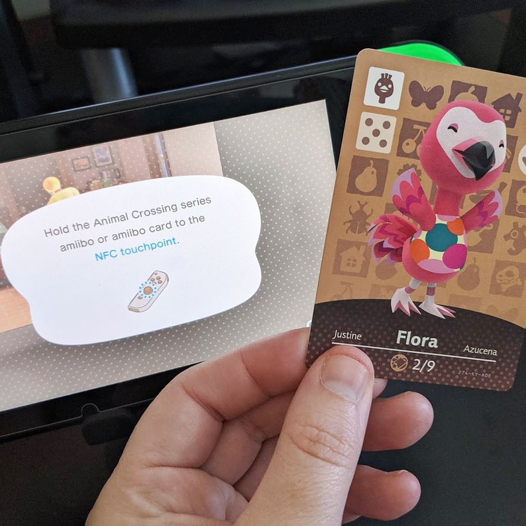 Animal crossing - Amiibo card (compatible 