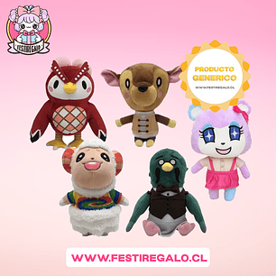 Animal crossing - Peluches new horizon
