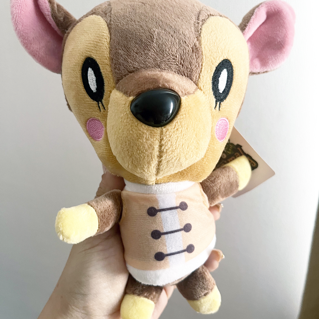 Animal crossing - Peluches new horizon 2