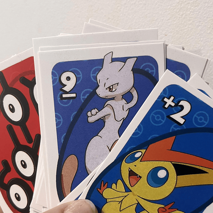 Otros - Cartas UNO diseño 