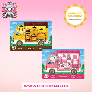 Animal crossing - Amiibo card Sanrio room version (compatible 