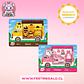 Animal crossing - Amiibo card Sanrio room version (compatible 