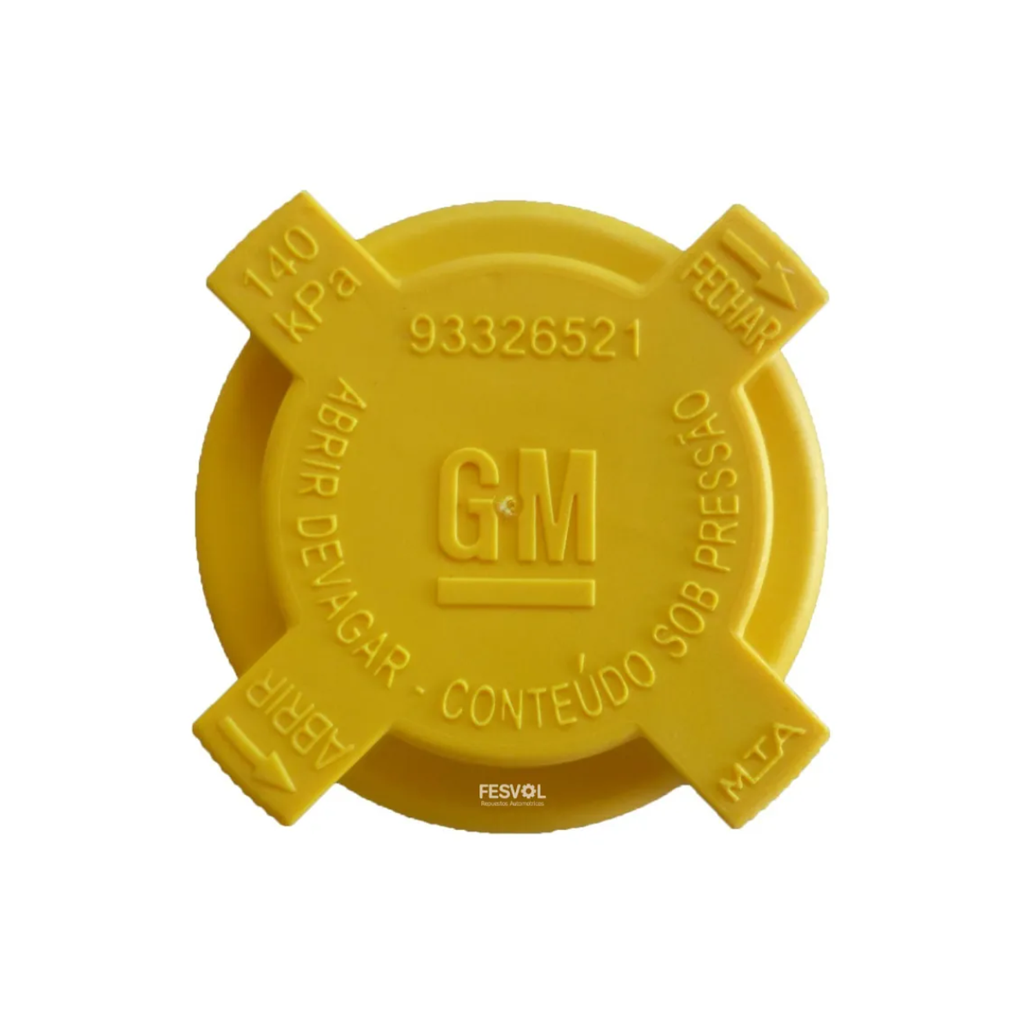 TAPA DEPOSITO DE AGUA PARA CHEVROLET GM 1